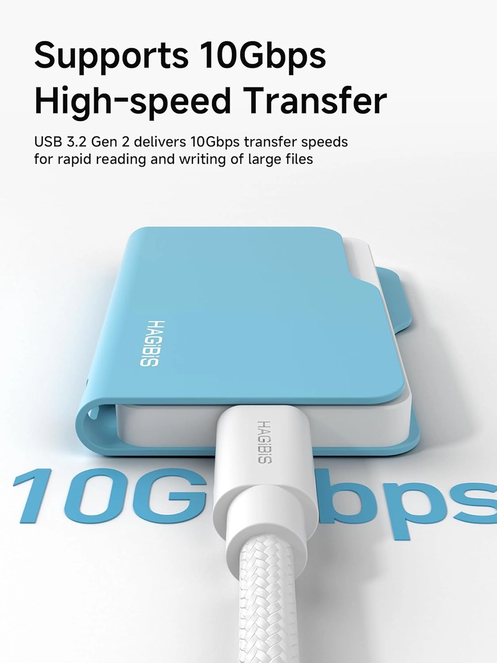 Buy Online Hagibis SSD Enclosure at best price in UAE